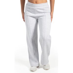 Smilodox Milea dames joggingbroek, comfortabele vrijetijdsbroek met wijde pijpen, zacht materiaal, met elastische tailleband en zichtbare siernaden