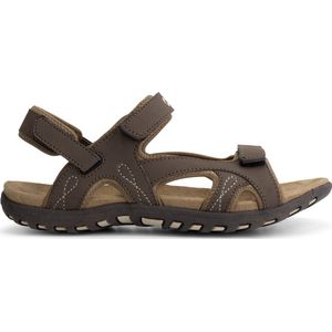 Travelin' Stranda WandelSandalen Dames - Bruin