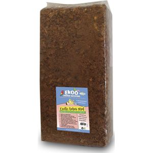 Ekoo Bedding Exotic Kokos Grof Inhoud - 100 liter