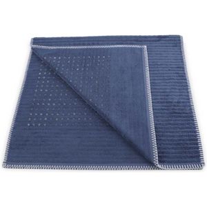 Hoogwaardige Bamboe Badmat Jeans Blauws-s60x100s-sHeerlijk Zacht En Comfortabels-sAnti-Slip
