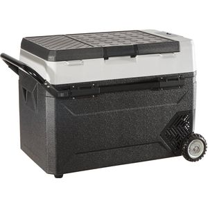 Draagbare Koelkast met Vriesvak 56Qt voor Auto, Twee Zones Compressor