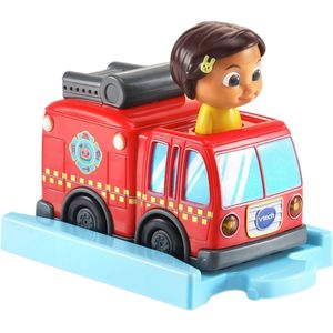VTech Toet Toet Auto's CoComelon Nina's Brandweerwagen Speelfiguur - Speelgoed Auto - Educatief Baby Speelgoed - Vanaf 1,5 tot 5 Jaar