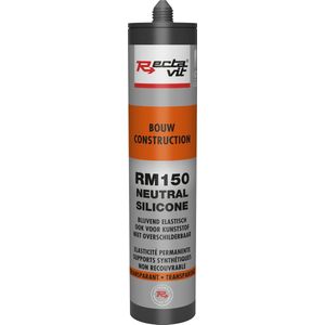 Rectavit RM150 Bouw Neutral Silicone Transparant 310ml