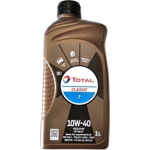 TOTAL CLASSIC 7 10W40 5 LITER