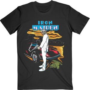 Iron Maiden - Vice Is Nice Heren T-shirt - S - Zwart