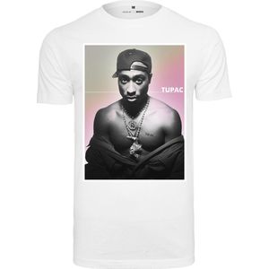 Tupac - 2Pac Afterglow T-Shirt wit