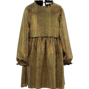 NAME IT NKFRITALLICA LS DRESS PB Meisjes Jurk - Maat 164