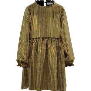 NAME IT NKFRITALLICA LS DRESS PB Meisjes Jurk - Maat 146