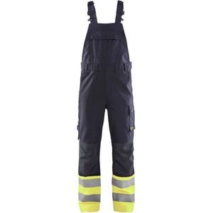 Blaklader Bretelbroek Multinorm Inherent Klasse 1 2888-1512 - Marine/High Vis Geel - C56