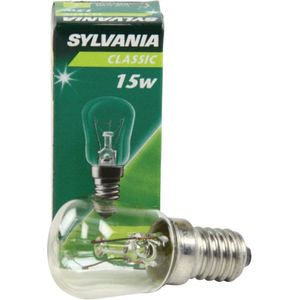 Sylvania Syl-08100 Lamp 15 W 240 V E14 Clear