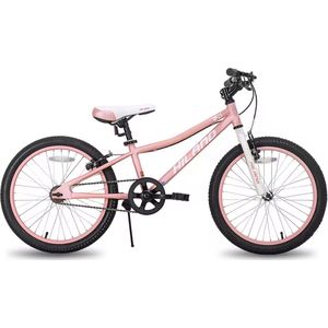 J&R Kinderfiets - 20"" kinderfiets - Mountainbike - 20"" mountainbike - Laag frame - Roze