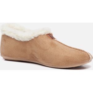 Nortenas Pantoffels beige Textiel 270207 - Dames - Maat 42