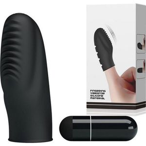 Happy Tears | clitoris stimulator | clitoris vibrator |G-spot stimulator | voor vrouwen | sex speeltje voor onderweg | Ideaal voor bij de sex | Seks | Voor koppels | Fijne orgasmes | Zwart