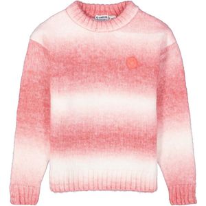 GARCIA Meisjes Trui Roze Long mouw - Maat 92/98