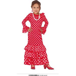 Fiestas Guirca - Kostuum Flamenca (10-12 jaar)