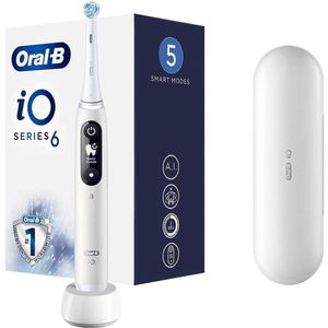 Oral-B iO 6N - Elektrische Tandenborstel - Wit