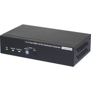 SpeaKa Professional HDMI Extender (verlenging) via netwerkkabel RJ45 40 m