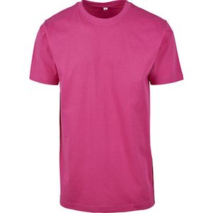 Build your Brand T-Shirt Round Neck BY004 - Forest Green - XL