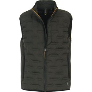 Casa Moda Bodywarmer Groen - Maat M - Heren