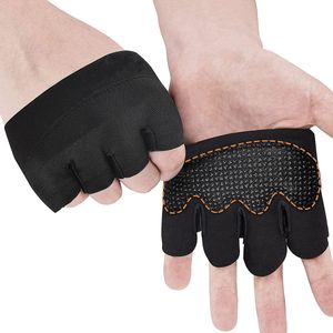 BOTC Sporthandschoenen voor Training - Gewichtheffen, Workout en Fitness - Duurzame Handschoenen - 1 Paar - Zwart