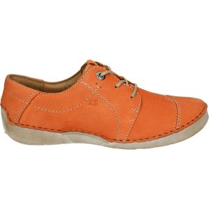 Josef Seibel FERGEY 20 - Dames veterschoenen - Kleur: Oranje - Maat: 38