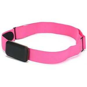 Vervangende borstband voor hartslagmeter – roze – geschikt voor Polar H1 H7 H10, Garmin ANT HRM, Wahoo Tick, 4iiii Viiiiva