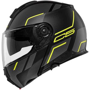 Schuberth C5 Master Black Yellow M - Maat M - Helm