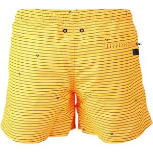 Brunotti CrunECO-Stripe Heren Zwemshort | Oranje - XL