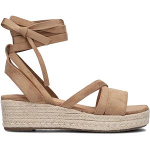 Omoda 0047-42 Espadrilles - Zomer Schoenen - Dames - Beige - Maat 38