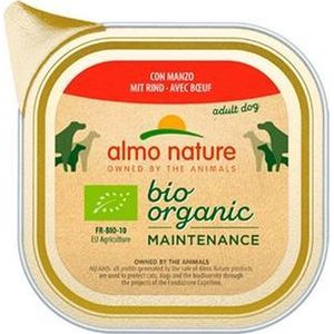Almo Nature - Bio Organic Maintenance - Rund - 32 x 100 g NL-BIO-01