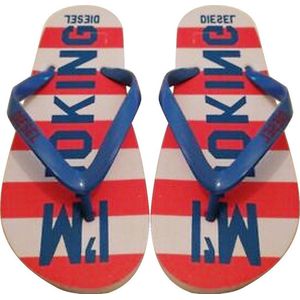 Diesel Flip Flop Teenslipper Stripe - Kids - Maat 26