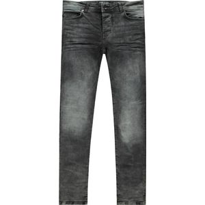 Cars Jeans Jeans Dust Super Skinny - Heren - Black Used - (maat: 29)