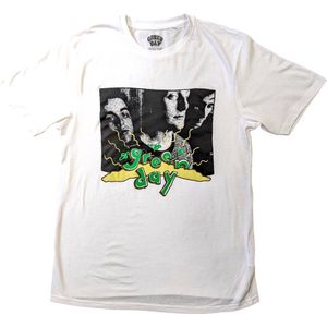 Green Day - Dookie Photo Heren T-shirt - 2XL - Wit