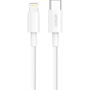 USB C Lightning Kabel - Apple Lightning naar USB C - 1 Meter Fast Charging Kabel iPhone - Wit