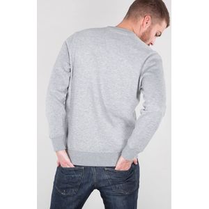 Alpha Industries Basic Sweater Hoodies / Sweatshirts Grey Heather-L