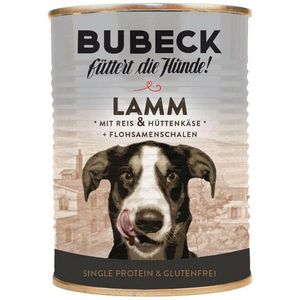 Bubeck blik 6x400 g - Lam