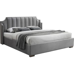 Vente-unique Bed TEOMIS 383213 L 184 cm x H 122.5 cm x D 216 cm