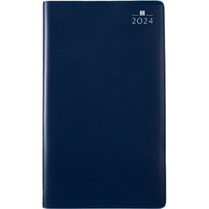 Castelli Zakagenda H36 Latina 2024 - Omslag PVC Alpha - week - 8.7 x 15.3 cm - blauw