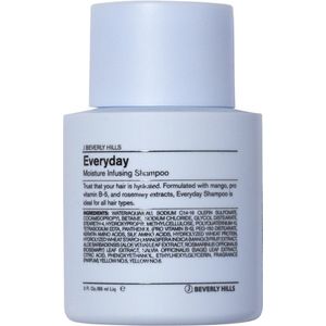 J Beverly Hills Blue Everyday Shampoo 85 ml - Normale shampoo vrouwen - Voor Alle haartypes