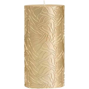 Riverdale - Kaars Wave Goud 9x20cm - Goud