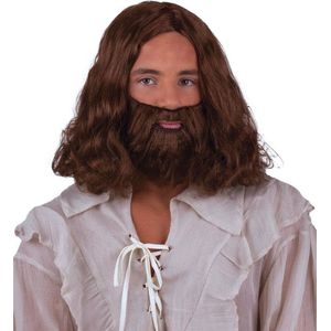 Jezus baard en pruik