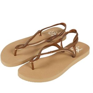 XQ - Teenslipper Sandalen Dames - Copper - Sandalen dames - Flip Flops dames