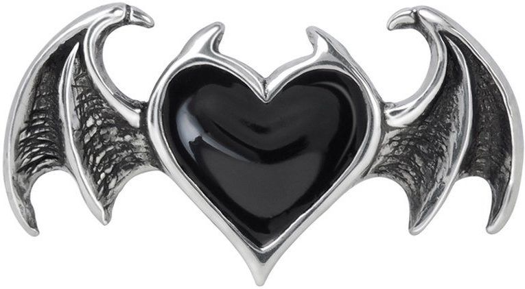 Alchemy - Blacksoul Ring - Zilverkleurig