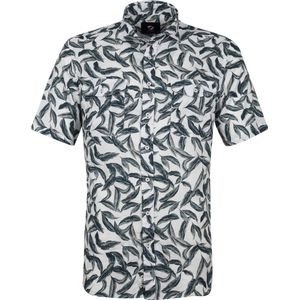 Suitable - KM Overhemd Paul Groen - Heren - Maat XXL - Regular-fit