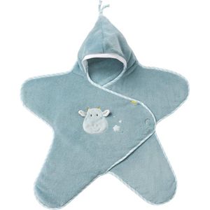 SHOP YOLO - inbakerdoek baby - Kraamcadeau - Multifunctioneel - Comfortabel en warm - Badcape