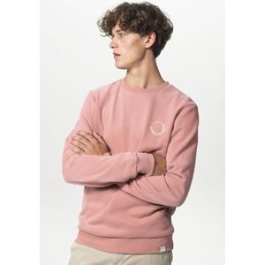 Sissy-Boy - Oudroze sweater met print