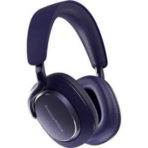 Bowers & Wilkins Px7 S3 Draadloze Over-Ear Hoofdtelefoon, Geavanceerde Noise Cancelling, 30 Uur Afspelen, 8 Microfoons, Snelladen, aptX Lossless - Indigo Blauw