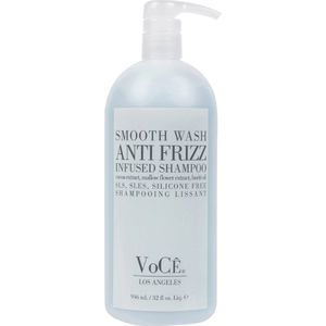 VoCe Smoothing Wash Anti Frizz Shampoo 946ml - Normale shampoo vrouwen - Voor Alle haartypes