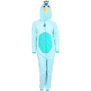 Eenstuk pyjama in felgroen Paw M/L