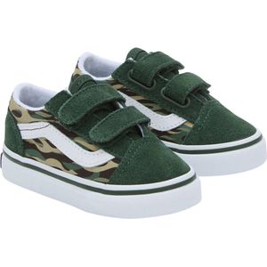 Vans Old Skool V Flame Camo Sneakers Junior